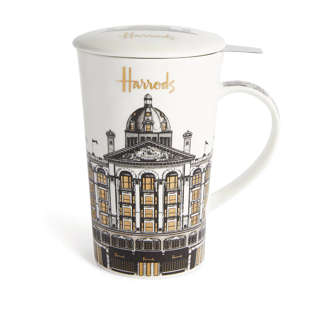 Harrods Emporium Tea Infuser Mug