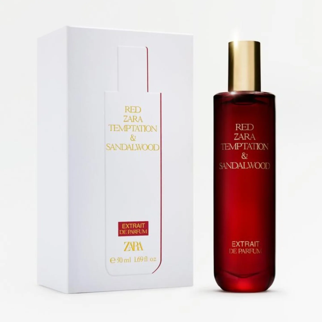 Red Zara Temptation & Sandalwood Extrait De Parfum, 50ml