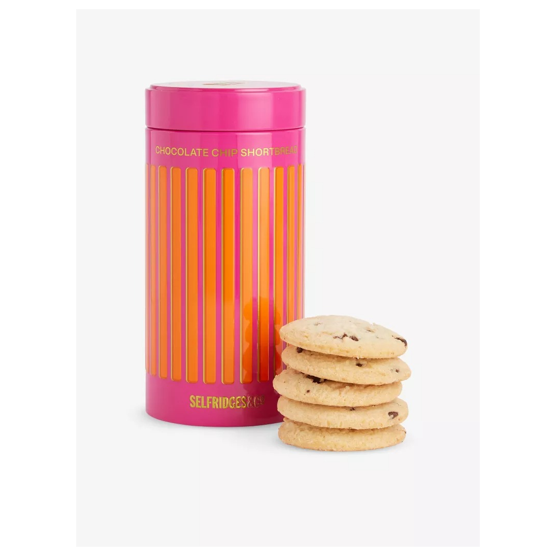Selfridges & Co Chocolate Chip 200g Tin
