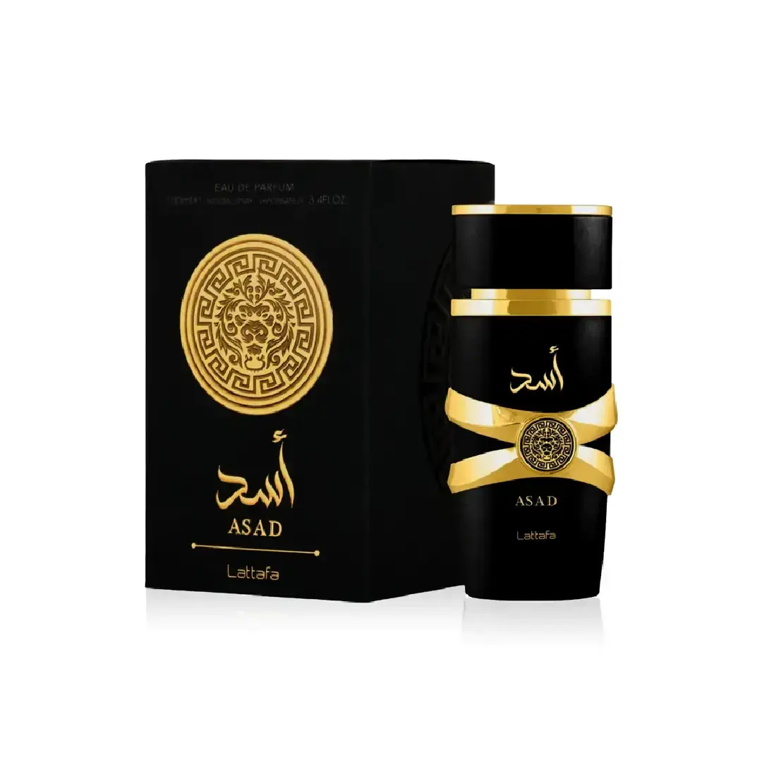 Lattafa Asad Unisex Perfume, 100ml