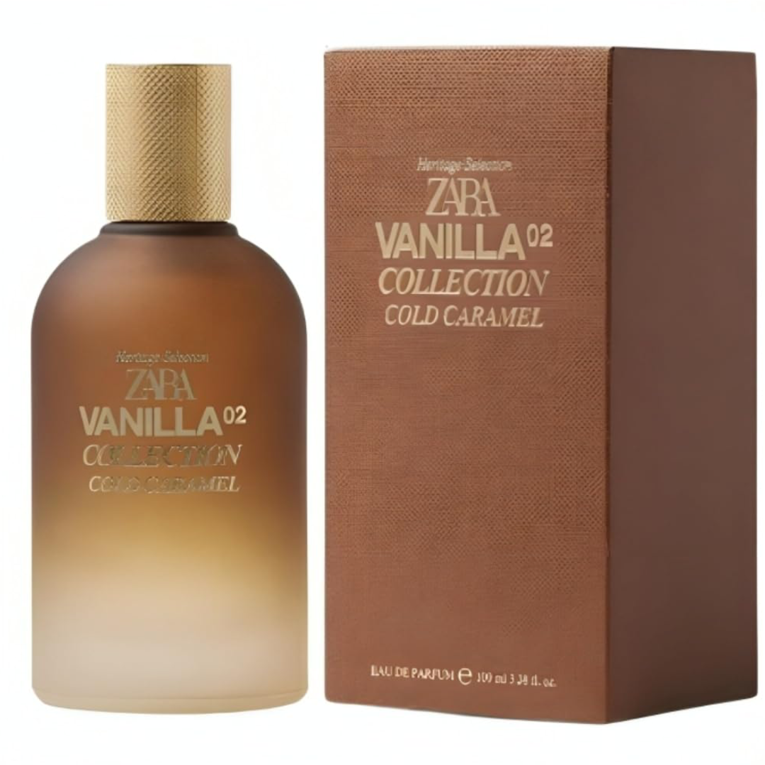 Zara Vanilla 02 Collection Cold Caramel Eau De Parfum, 100ml
