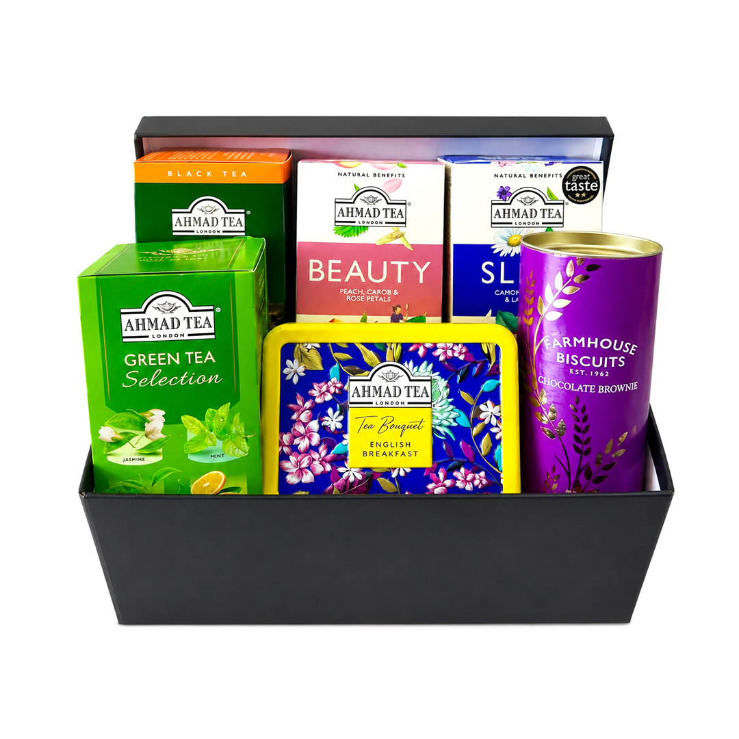 The Gilded Tea Box