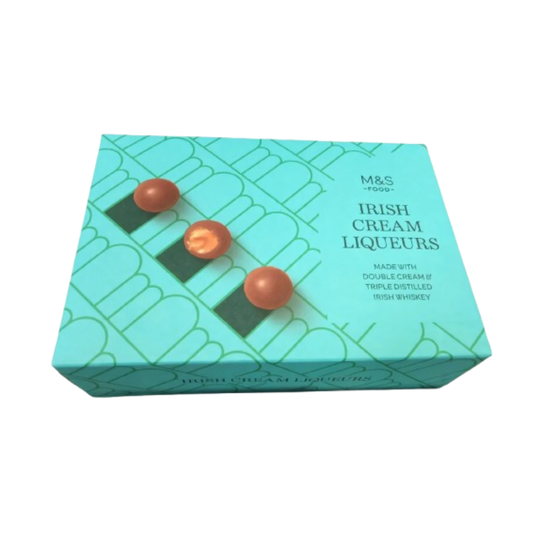 M & S Food Irish Cream Liqueurs 125g