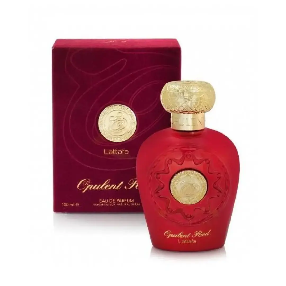Lattafa Opulent Red Perfume, 100ml bottle