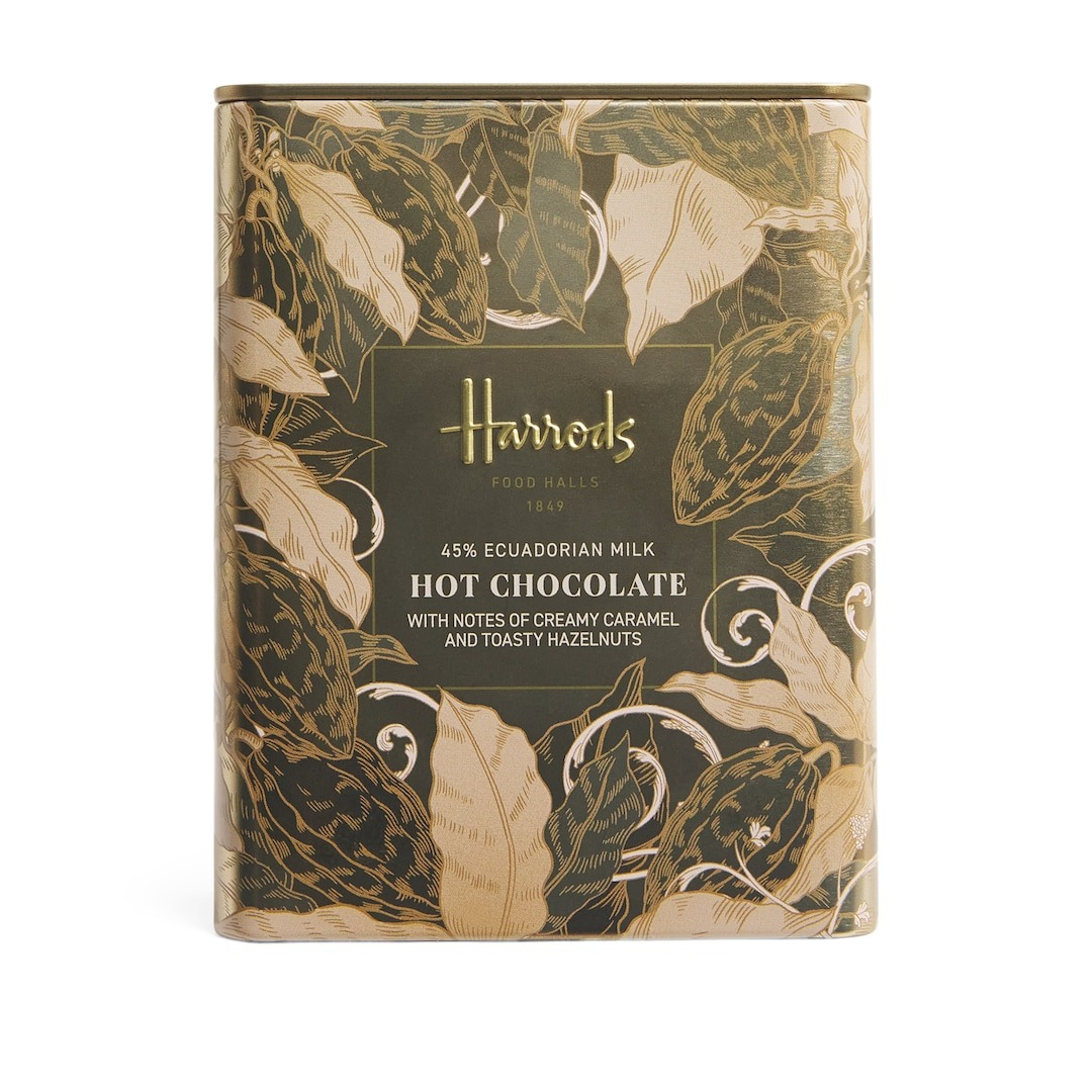Harrods 45% Ecuadorian Milk Hot Chocolate 250g