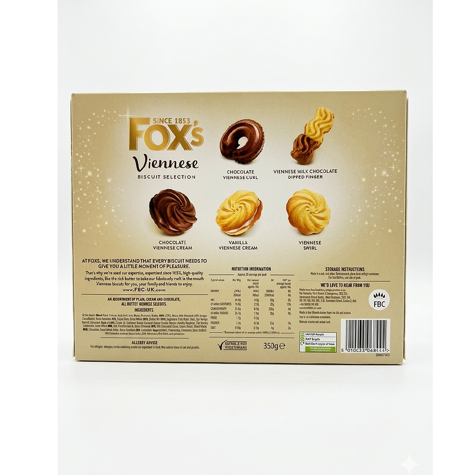 Thumbnail: Fox's Viennese Biscuit Selection 350g