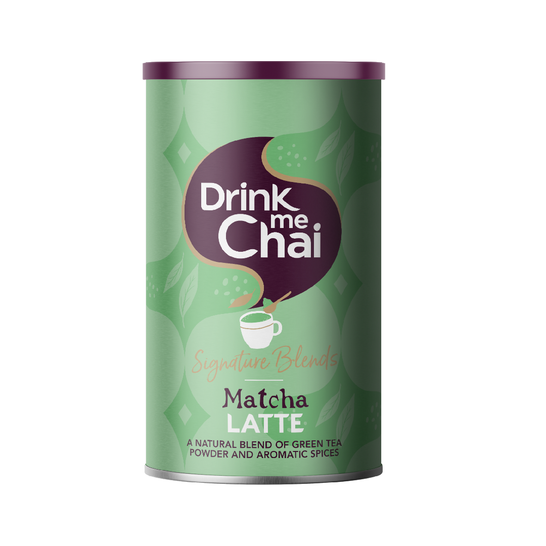 Drink Me Chai Matcha Latte Signature Blends 238g