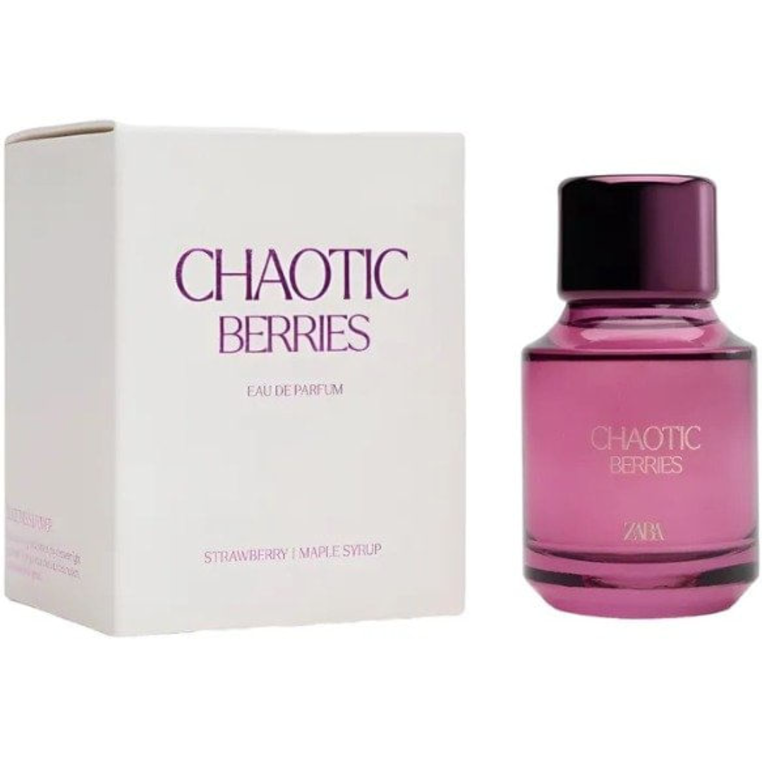 Zara Chaotic Berries Eau De Parfum, 100ml