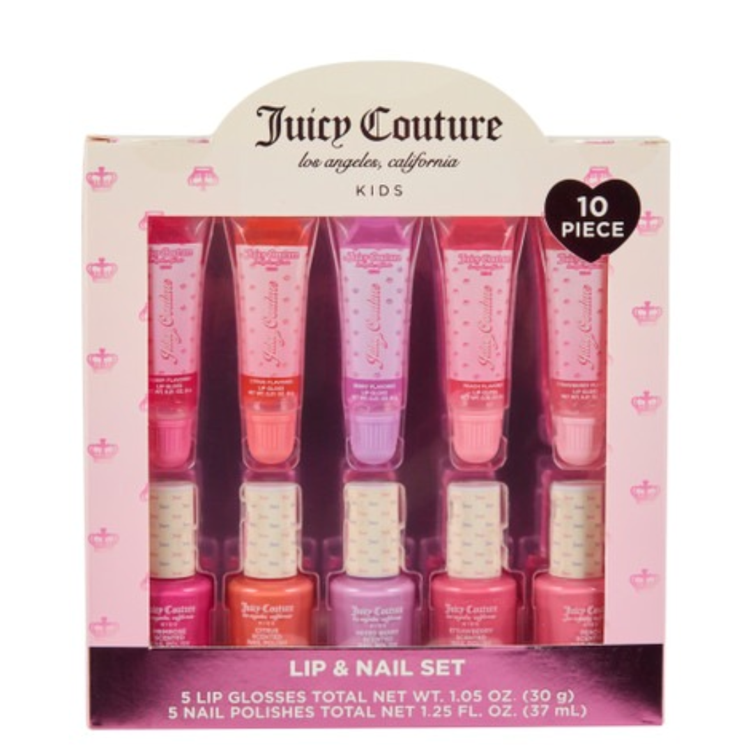 Juicy Couture Los Angeles, California Kids Lip & Nail Set
