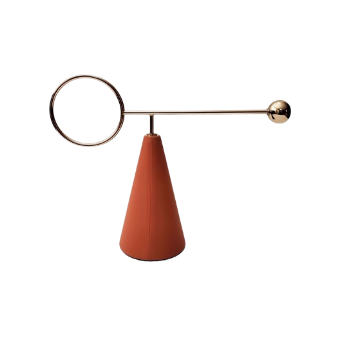 Geometric Stabilizer Rod Ornament