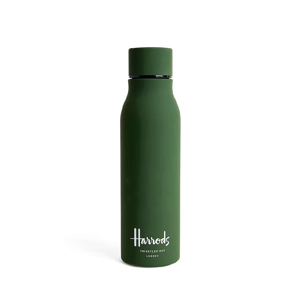 Thumbnail: Harrods green Lego water bottle, 480ml