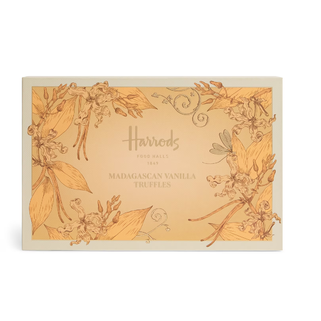 Contains 15 premium Madagascan vanilla truffles