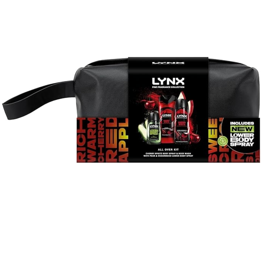 Lynx Fine Fragrance Collection All Over Kit Gift Set