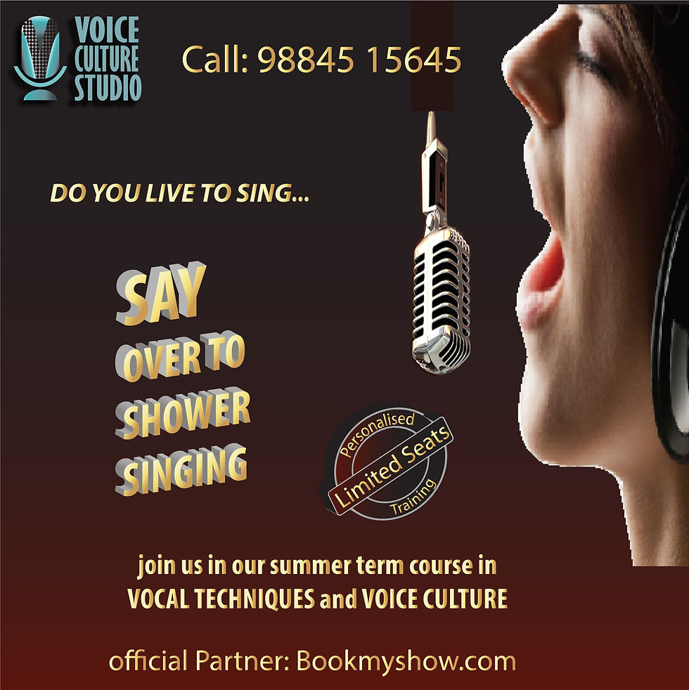 VOICE CULTURE AND VOCAL TECHNIQUES