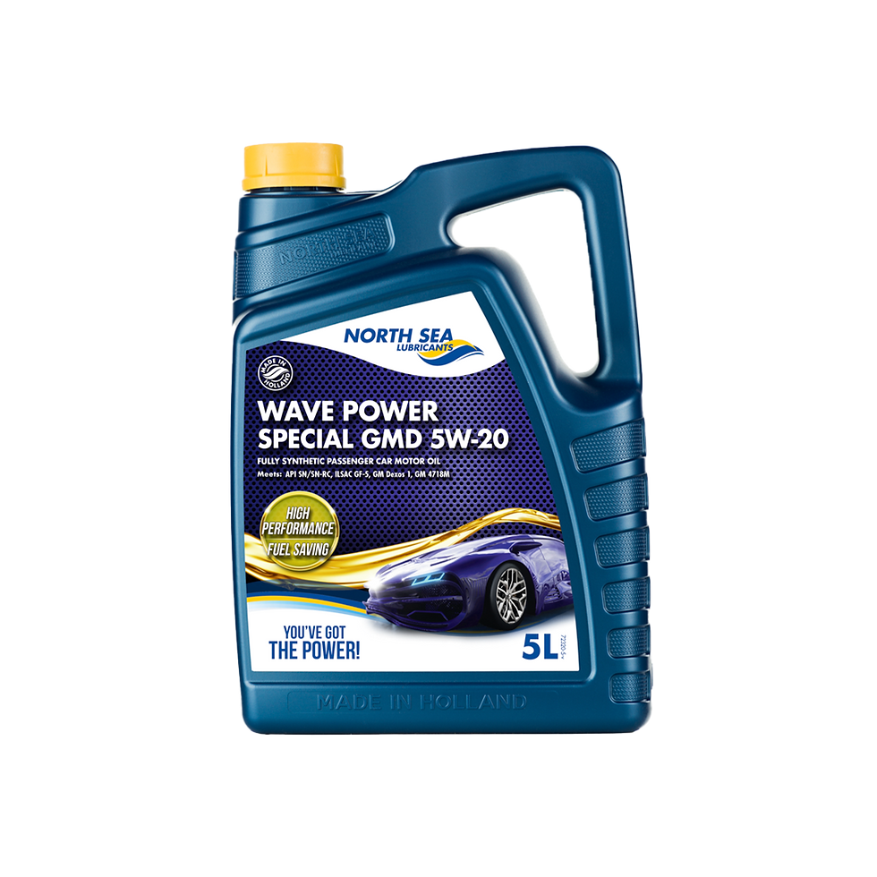 Miniatura: Wave Power Special GMD 5W-20