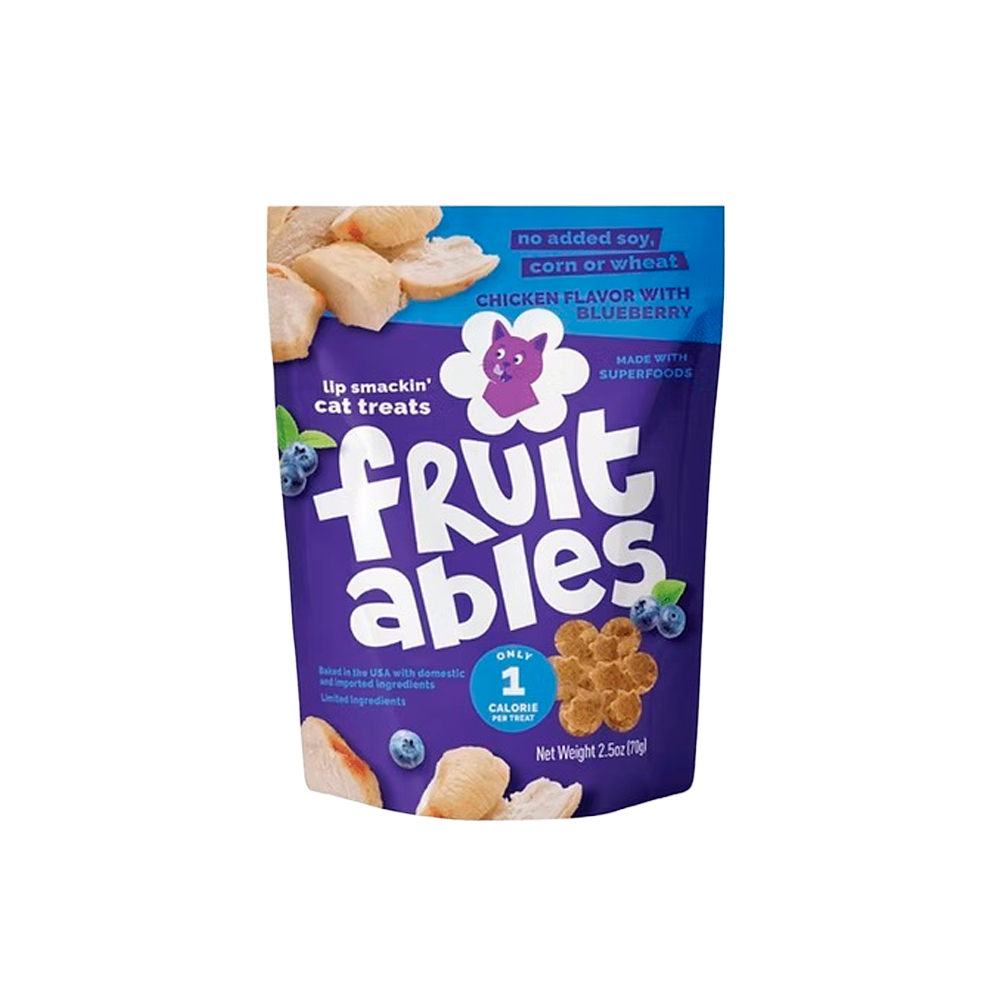 Fruitables Cat Chicken with Blueberry