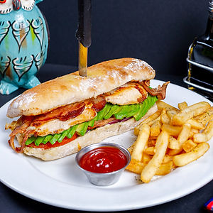 Sandwich Panza Verde