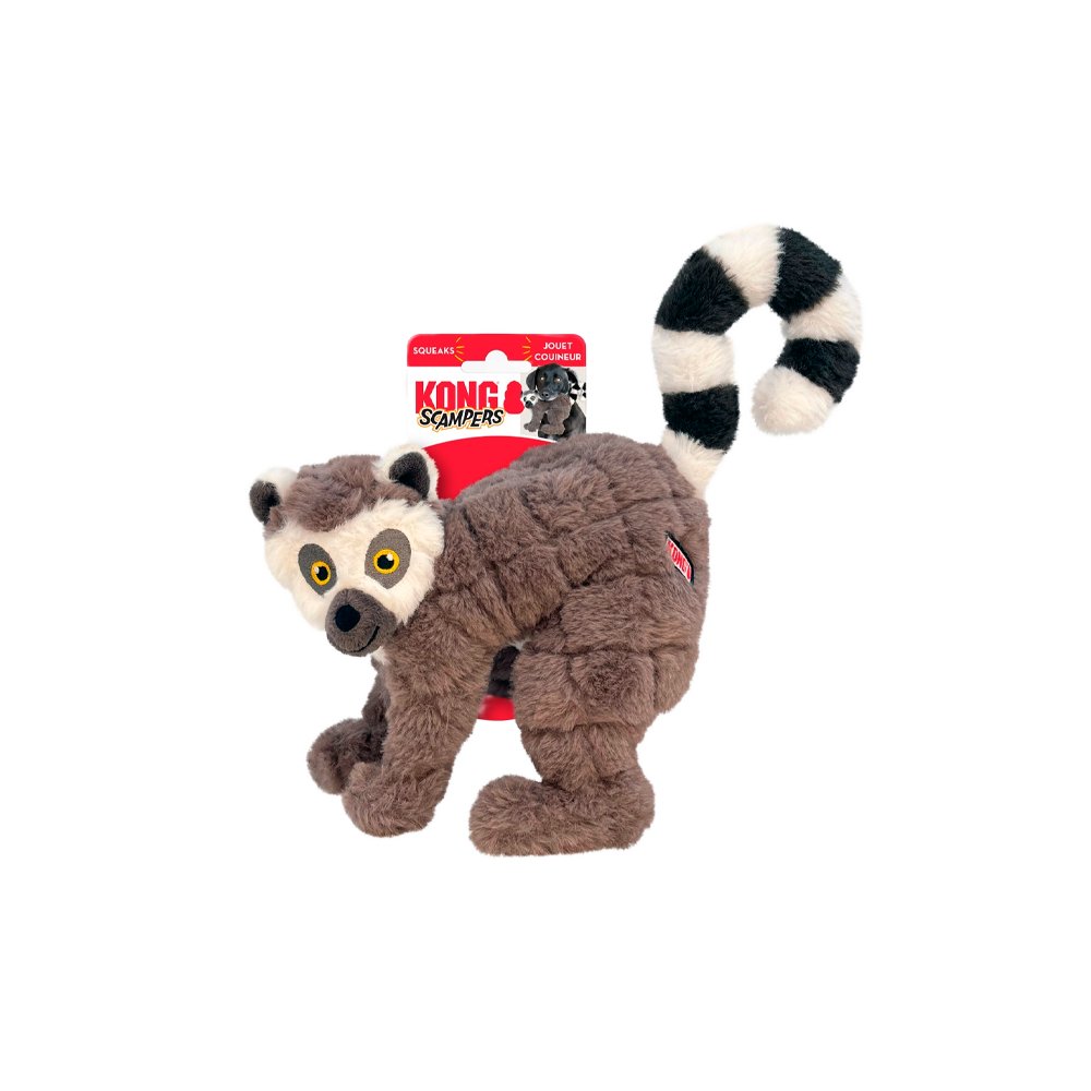 KONG Scampers Lemur