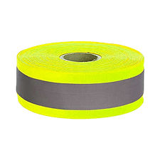 Cinta Reflectiva Amarilla Verde para uniformes