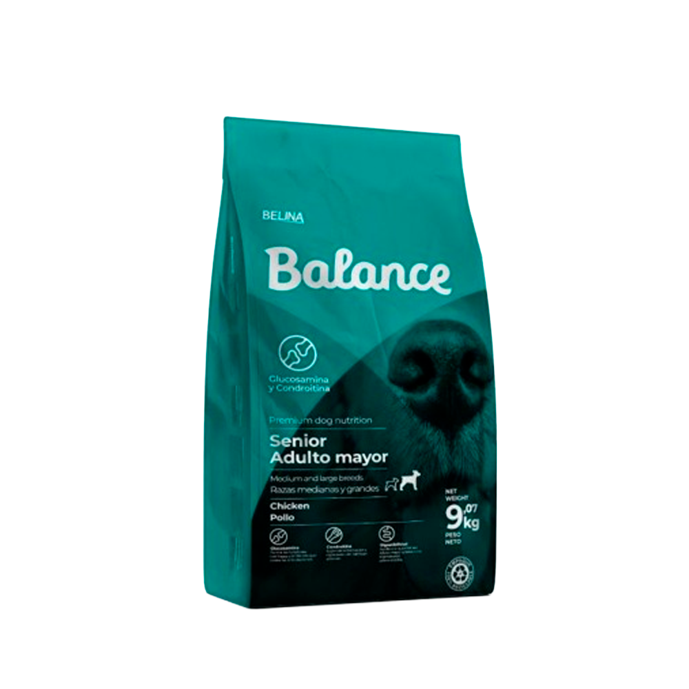 Balance Adulto Mayor (9.07kg)