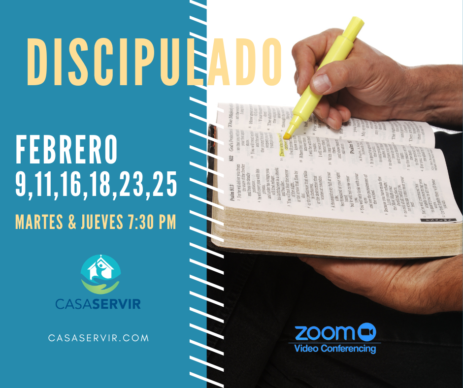 DISCIPULADO/ DISCIPLESHIP