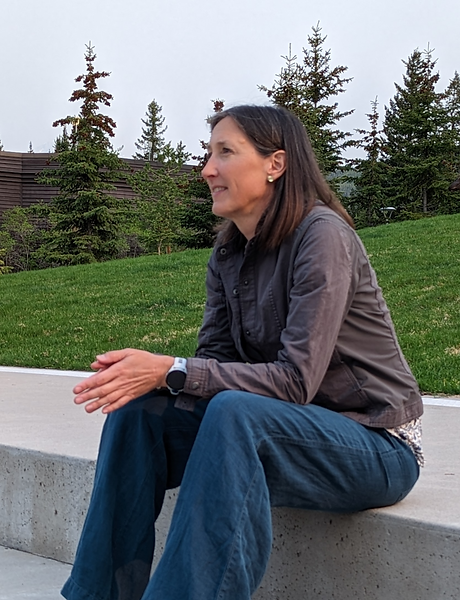 Outdoor photo of Randah McKinnie