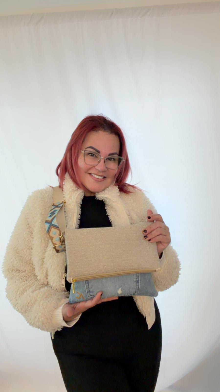 Thumbnail: NEFERTITI MESSENGER BAG