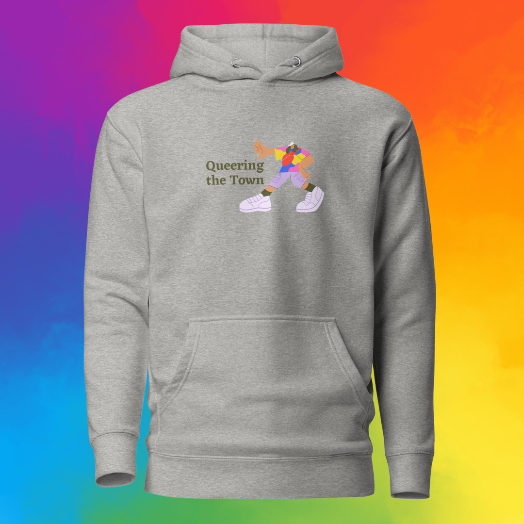 Queering the Town Pride Month Hoodie