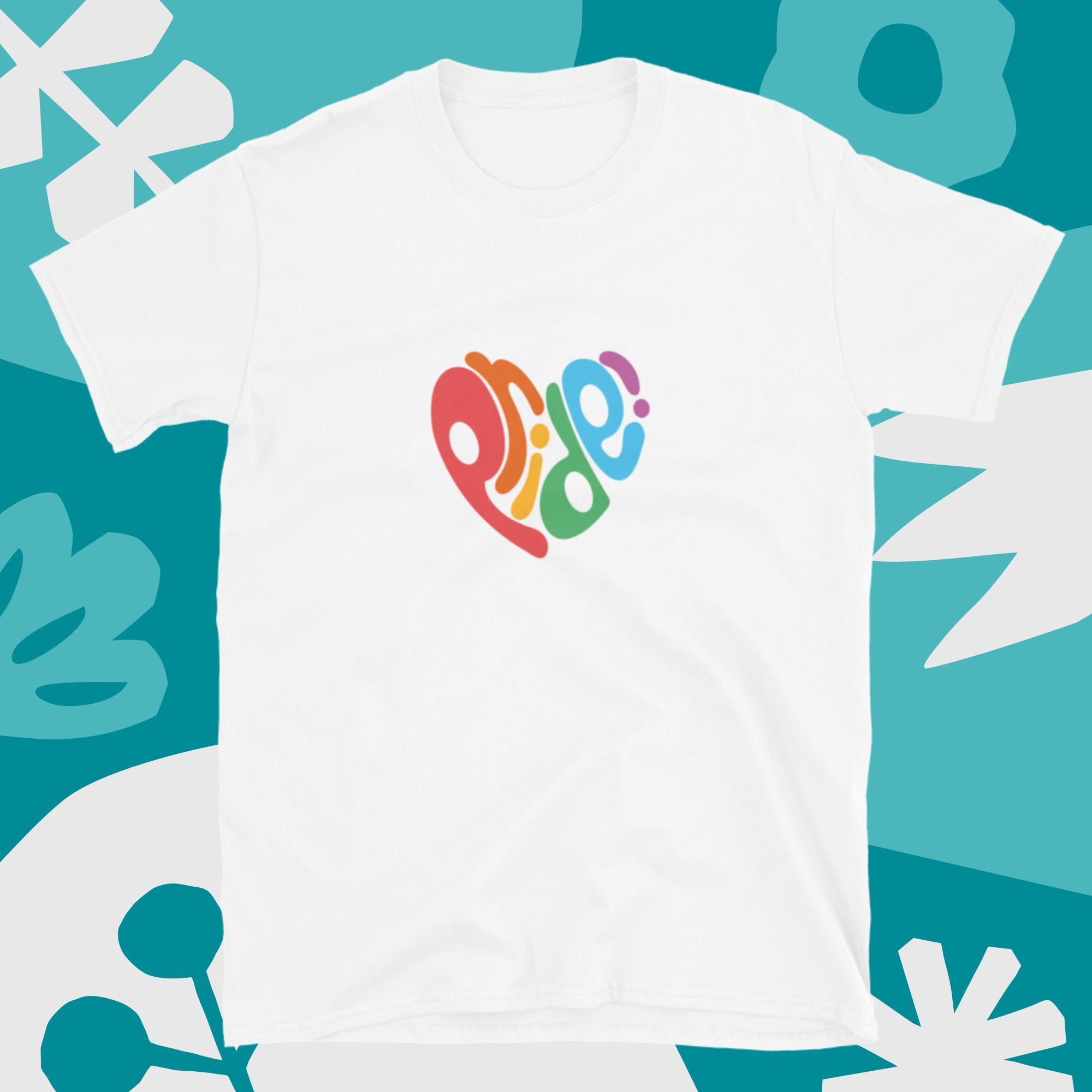Proud Heart LGBTQ Pride T-Shirt