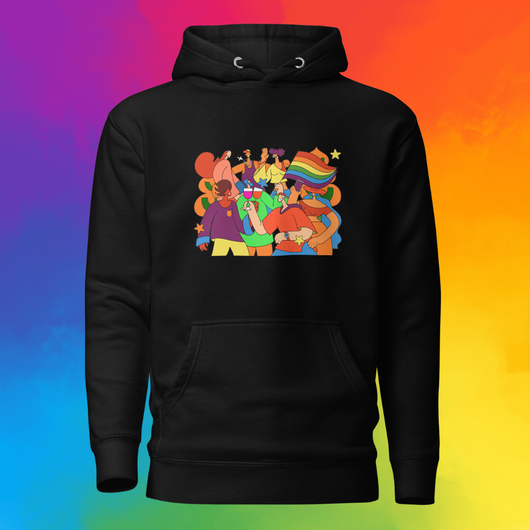 Pride Parade Gay Attire Hoodie