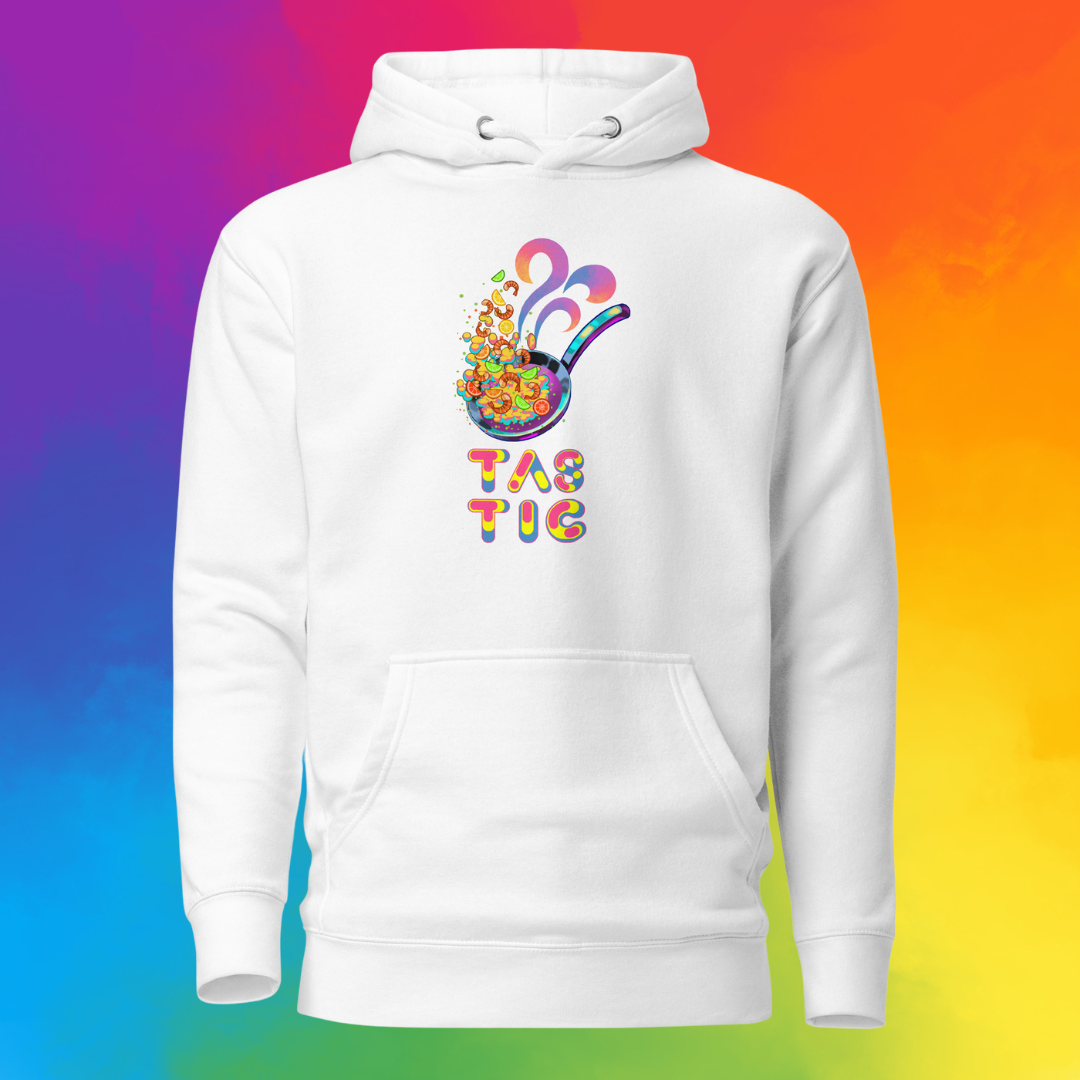 Pan-tastic Pansexual Flag Hoodie