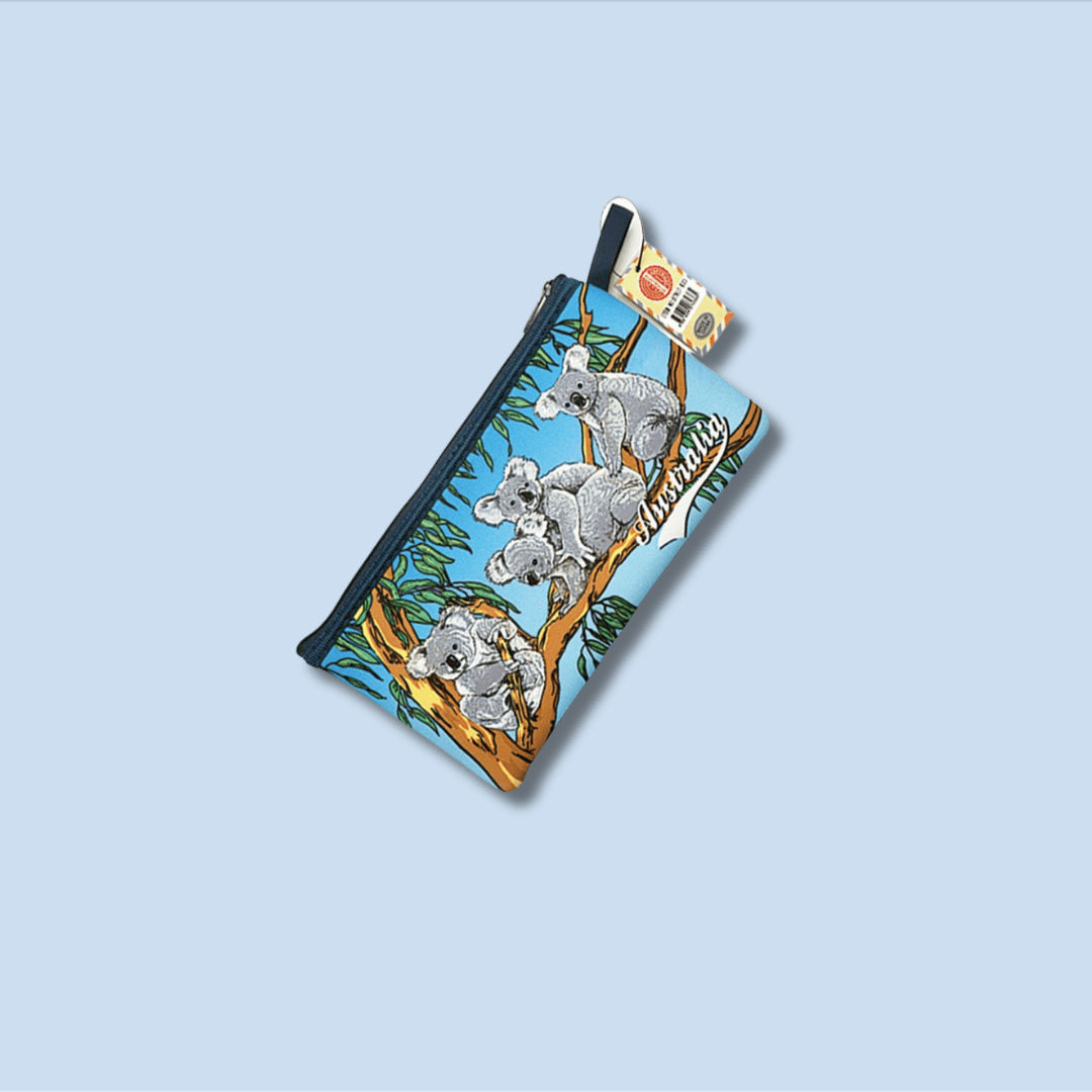 Koala Leaf Pencil Case