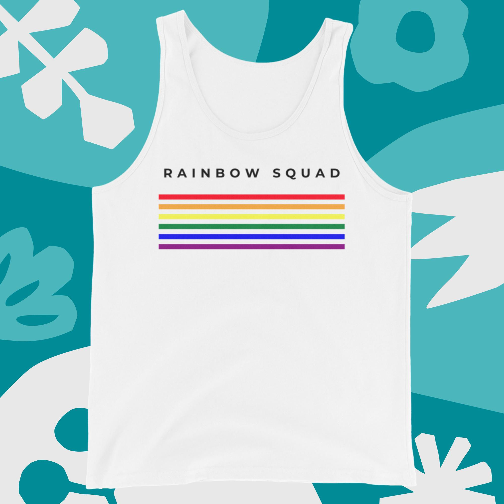 Rainbow Squad Pride Flag Tanktop