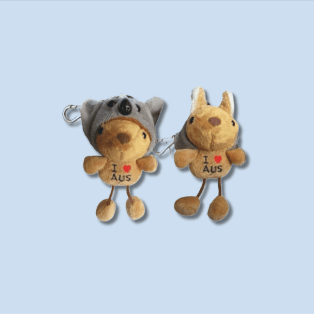Roo & Koala with Hood