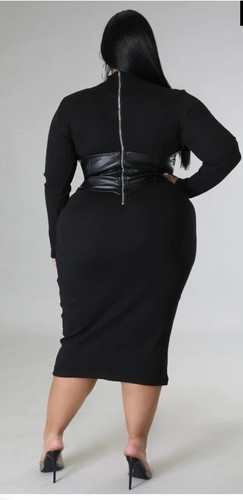 white christmas dresses Timeless Knit Queen- 2 pcs Sweater Dress/Belt (New! 4 colors!) – DivAbby main image 0