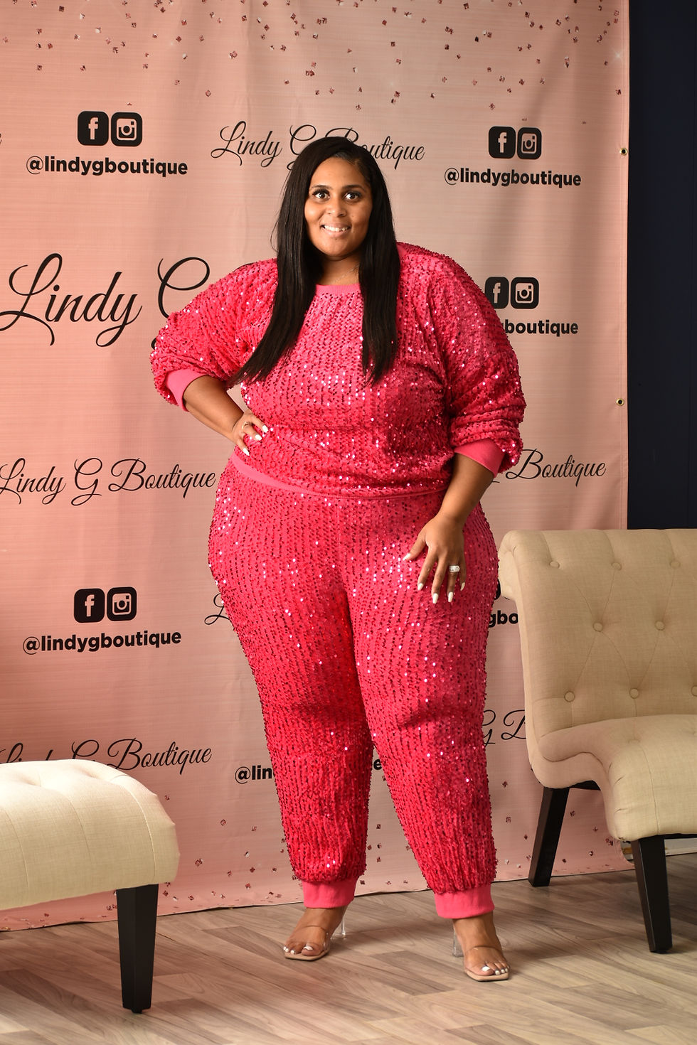 Thumbnail: Glitz and Glam Set Pink
