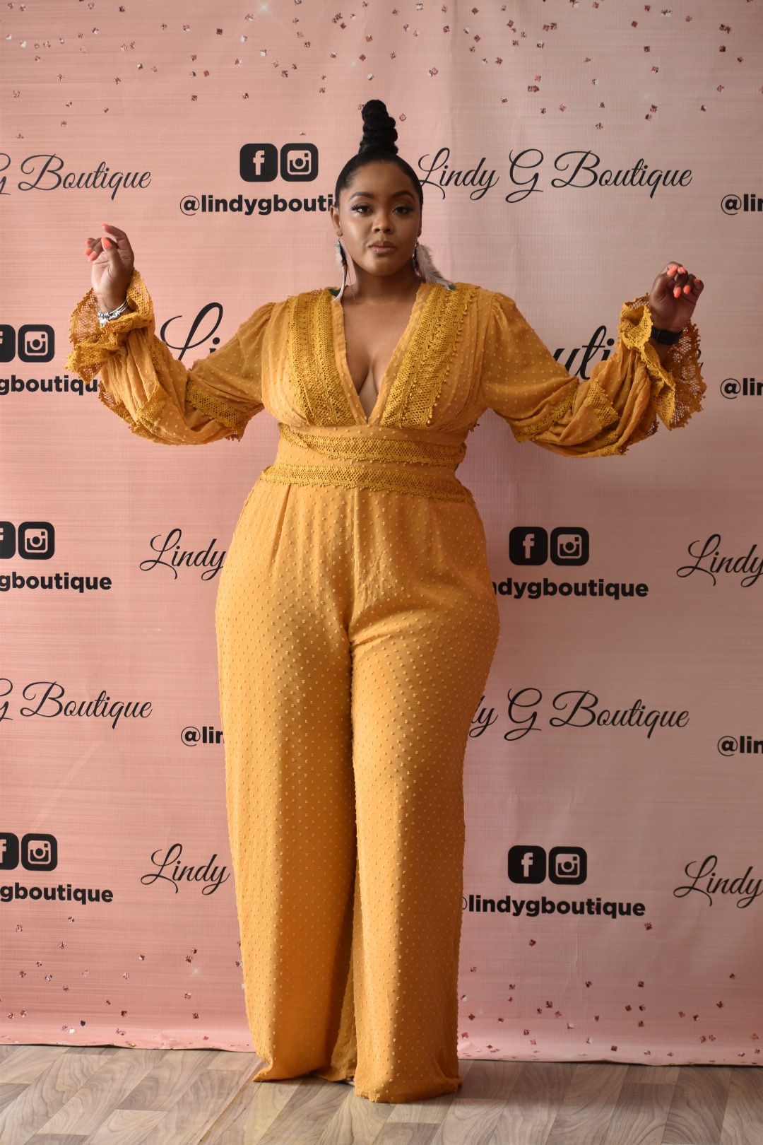 Romance Jumpsuit Mustard