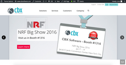 CBX Software Website