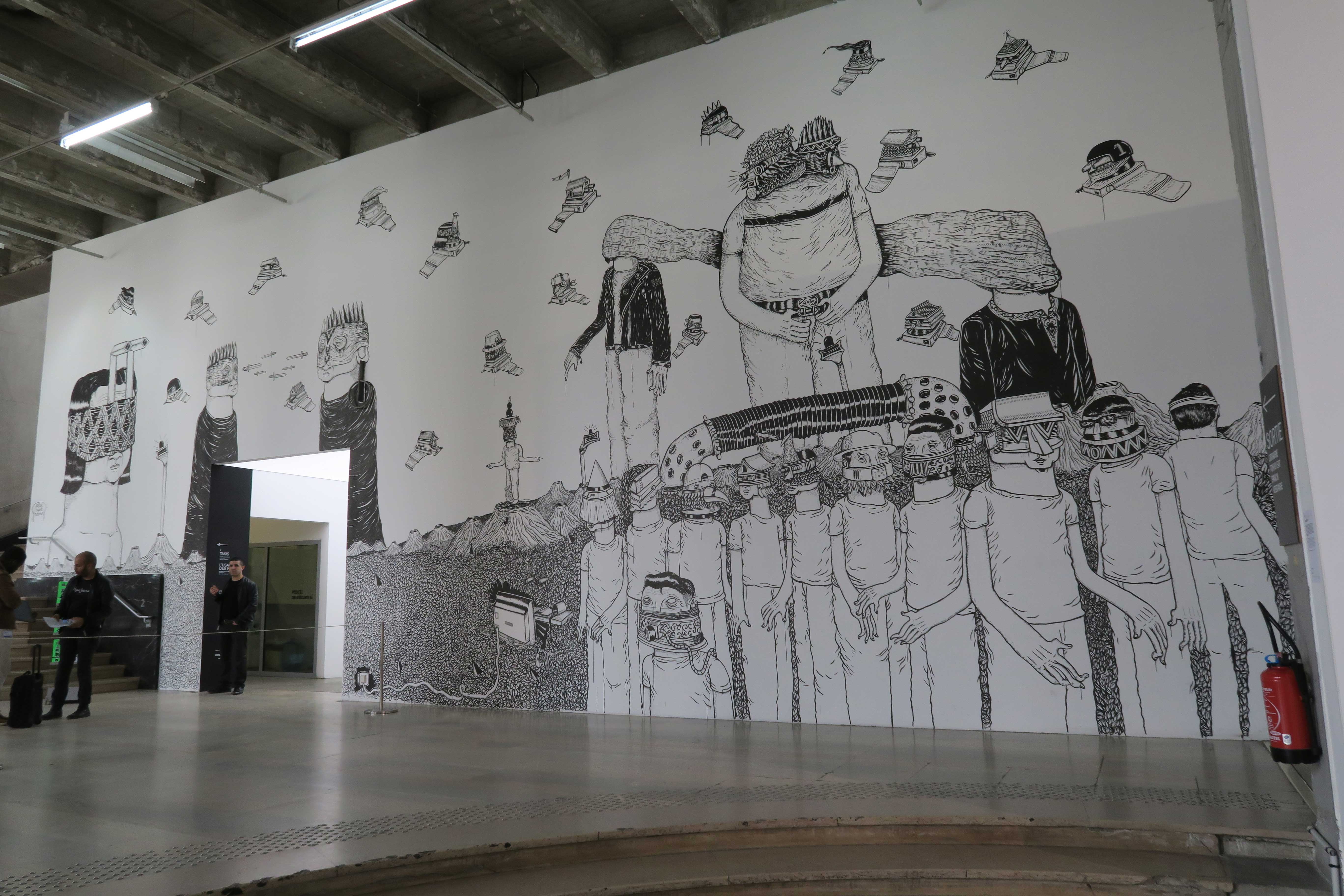 SECRET ARCHIPELAGO PALAIS DE TOKYO
