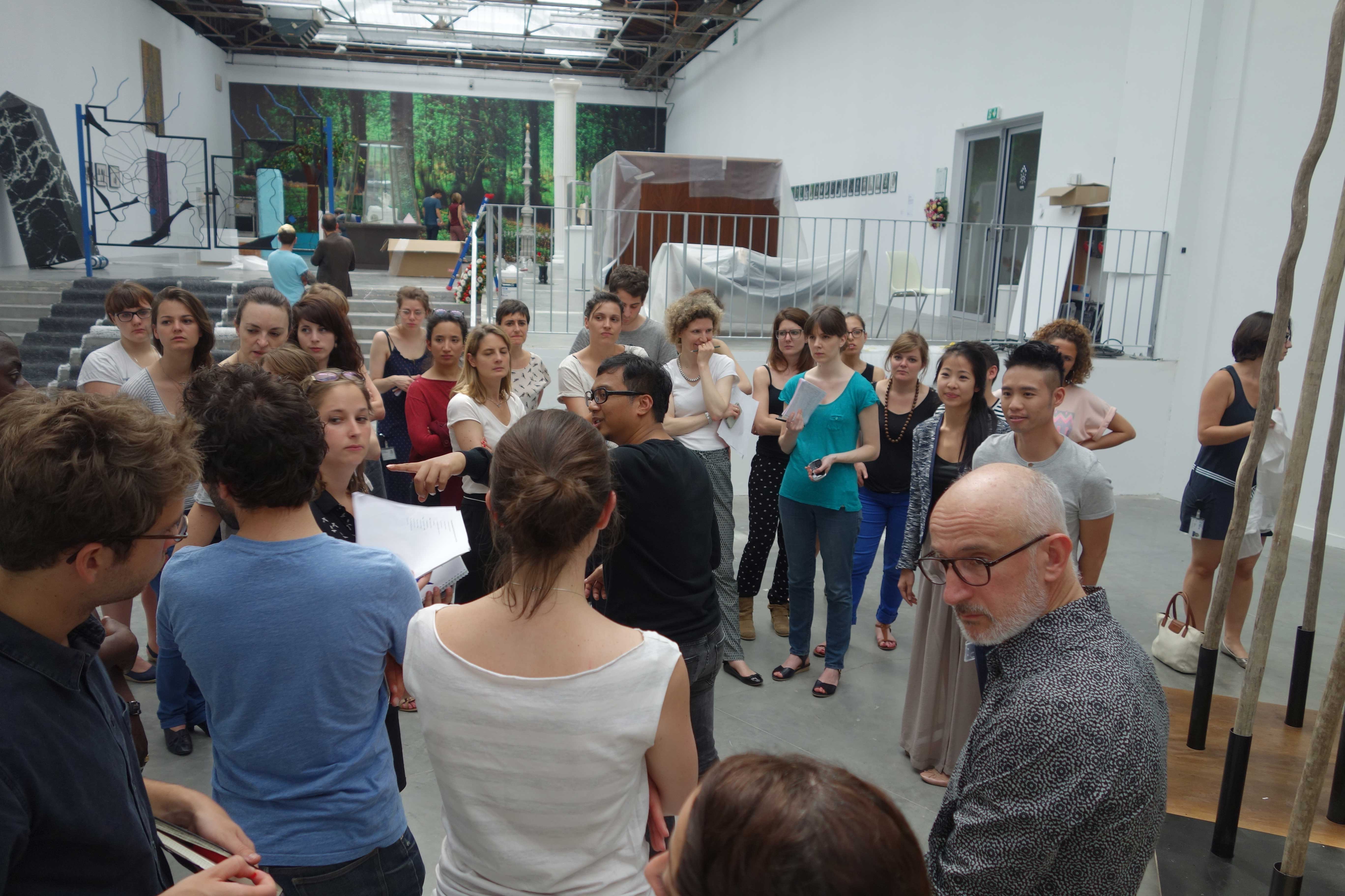 NOUVELLE VAGUES, Palais de Tokyo