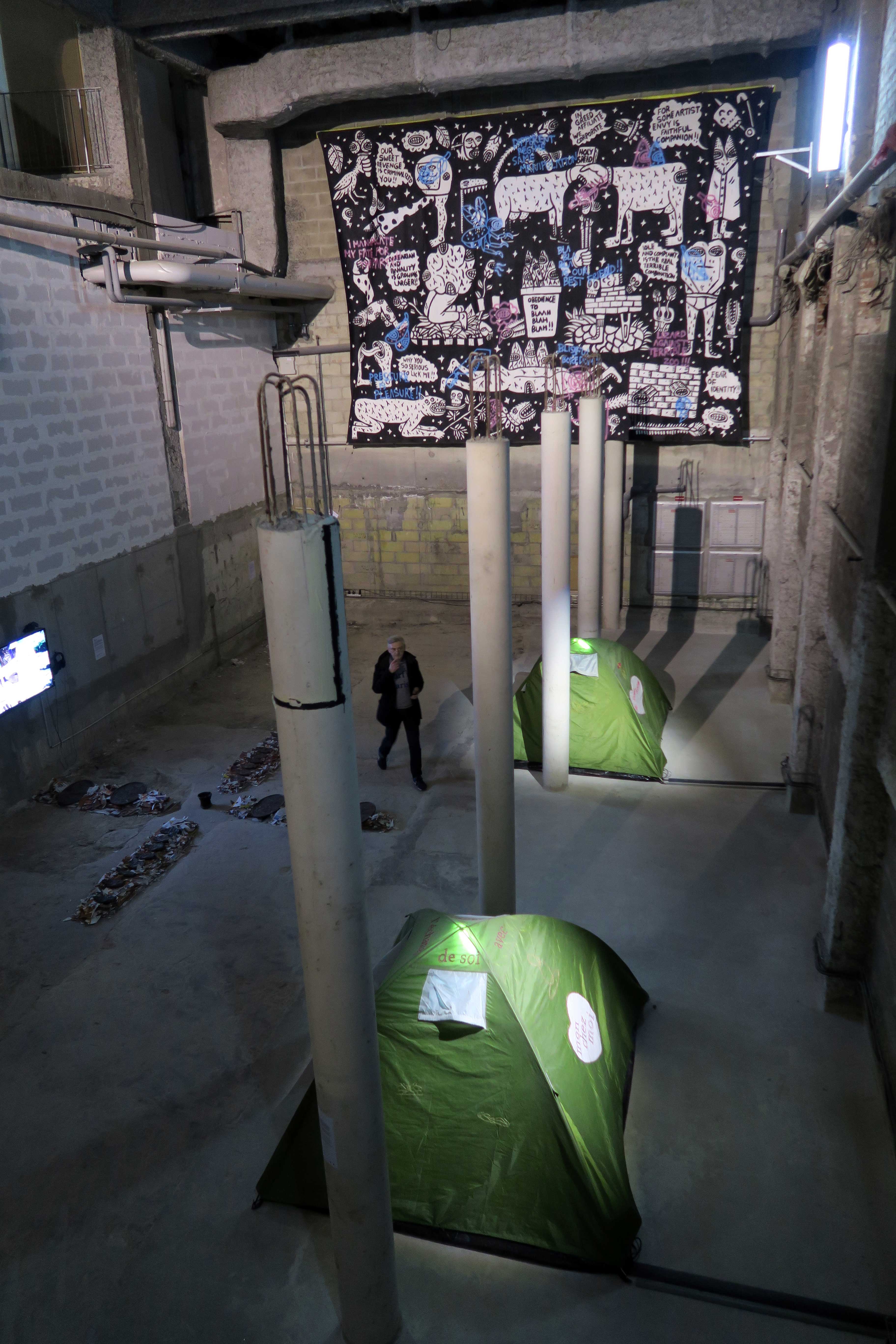 SECRET ARCHIPELAGO PALAIS DE TOKYO