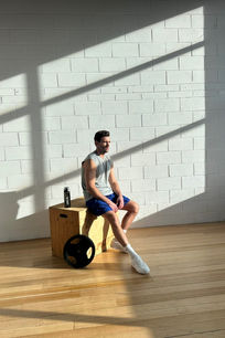 Activewear photoshoot