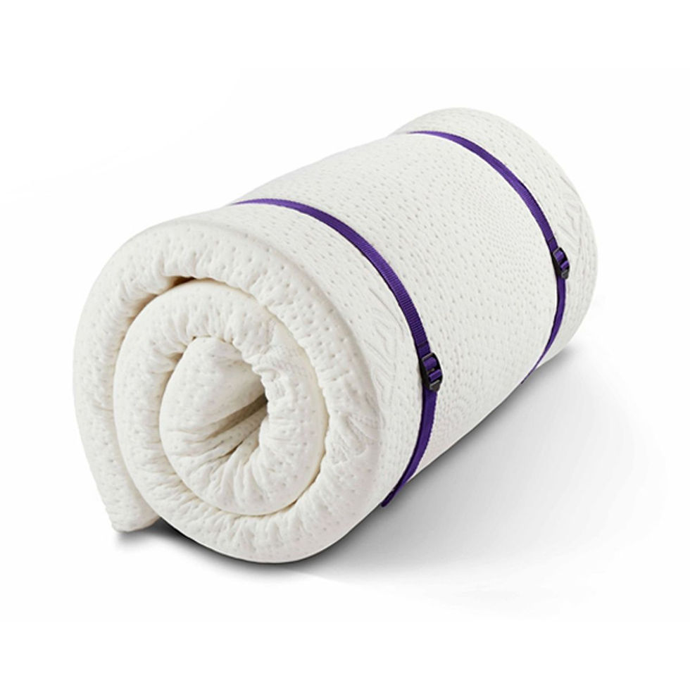 Van Life - Product Review - Duvalay Mattress Topper