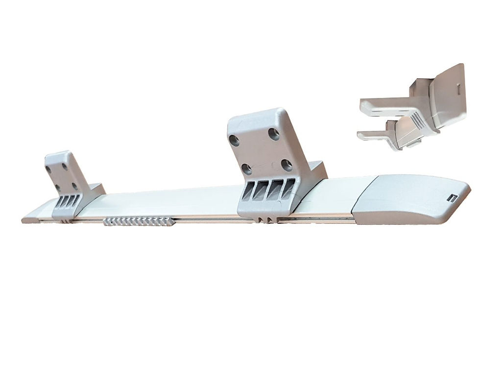 Mito Wall mounted Table Rail