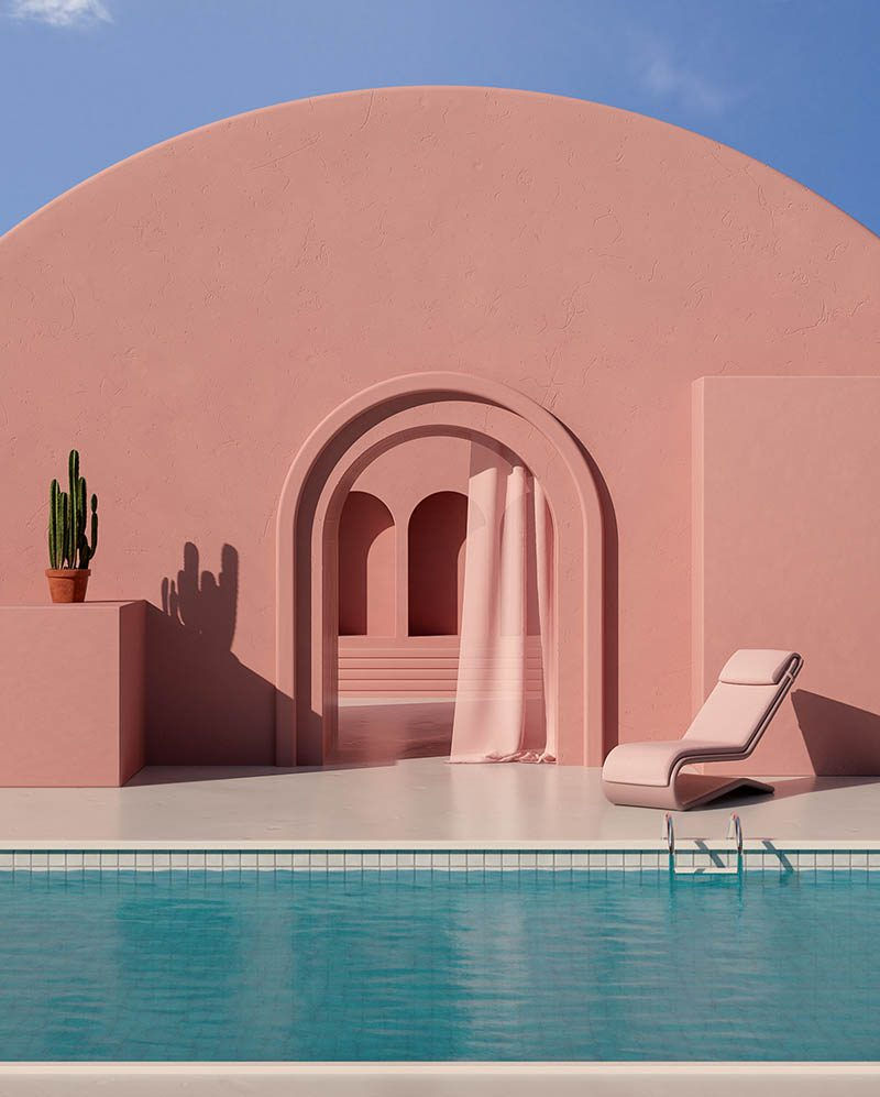 El verano en España desde una mirada surrealista