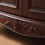 Thumbnail: 56" Princeton Single Sink Vanity with Travertine Marble Top