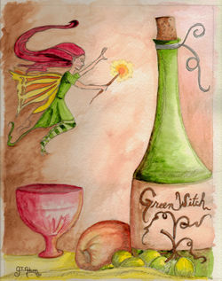 GreenWitch Wine
