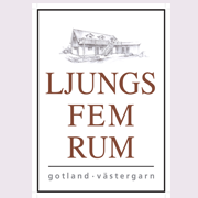 Ljungs Fem Rum in Västergarn, Sweden