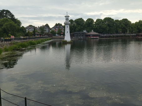 Roath Park - walking for your health