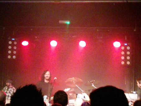 UK Foo Fighters -The Globe Cardiff
